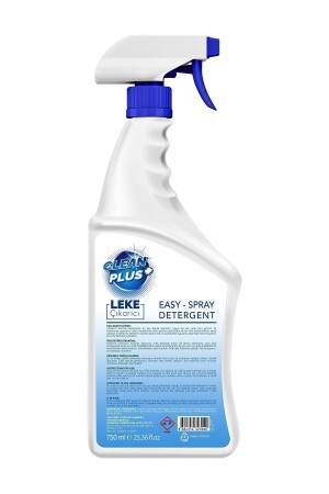 Clean Plus- Çok Amaçlı Ultra Güçlü Leke Çıkarıcı 750 ml - 3