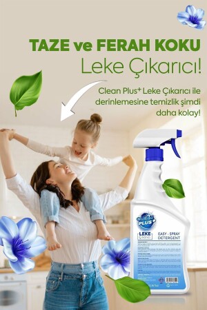 Clean Plus- Çok Amaçlı Ultra Güçlü Leke Çıkarıcı 750 ml - 7