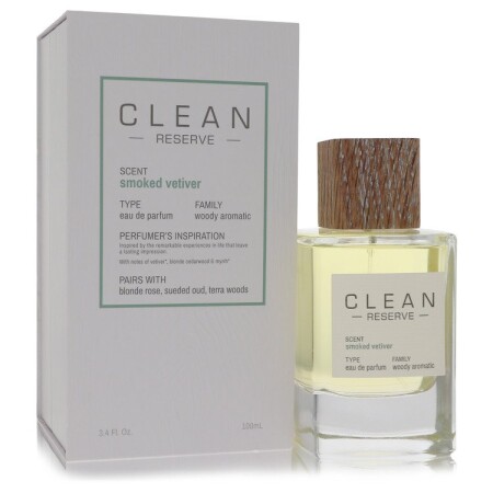 Clean Smoked Vetiver by Clean - 2