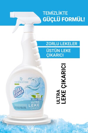 Clean Ultra Bitkisel Leke Çıkarıcı - 750 ml - 1