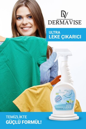 Clean Ultra Bitkisel Leke Çıkarıcı - 750 ml - 3