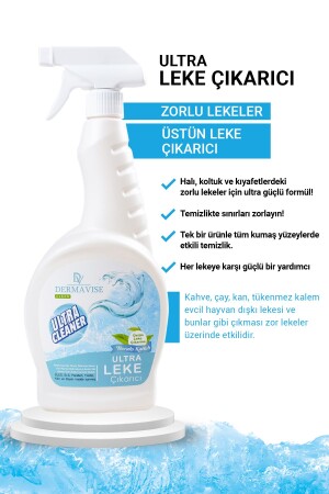 Clean Ultra Bitkisel Leke Çıkarıcı - 750 ml - 4