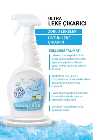 Clean Ultra Bitkisel Leke Çıkarıcı - 750 ml - 5