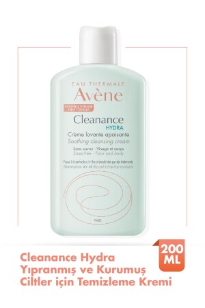 Cleanance Hydra Hassas Cilt Temizleyici Krem 200ml 3282770037166 - 2