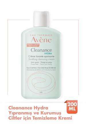Cleanance Hydra Reinigungscreme für empfindliche Haut 200 ml 3282770037166 - 1