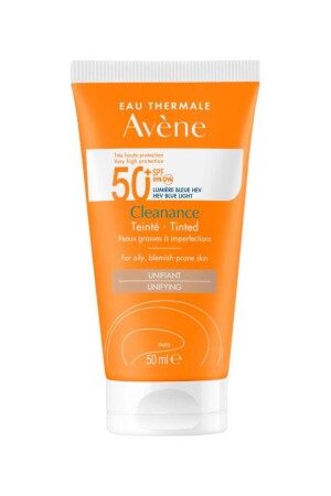 Cleanance Unifying Renkli Spf 50 Güneş Kremi 50 ml 3282770149562 - 1