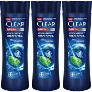 CLEAR COOL SPORT 350ML X 3LÜ AVANTAJ PAKETİ - Halal