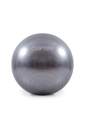 Clfton Langlebiger, hochwertiger Pilates-Ball, Balance-Aerobic-Yoga-Fitness-Ball, 75 cm, Grau - 1