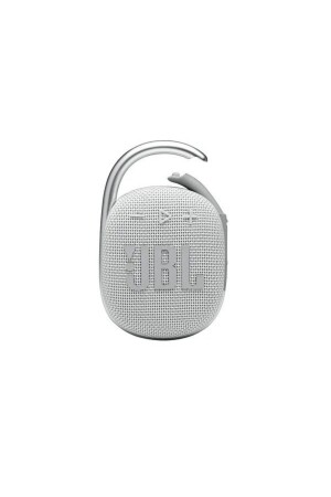 Clip 4 Taşınabilir Bluetooth Hoparlör Beyaz JB.JBLCLIP4BLK - 1