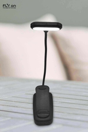 Clip-on Buch Leselampe Led Buch Lesen 3 LED Latch Lampe Weißes Licht Tischlampe-fnr100 - 7