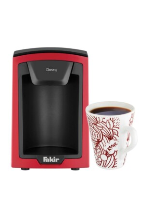 Closey Filterkaffeemaschine Personal Red CLOSEY - 2