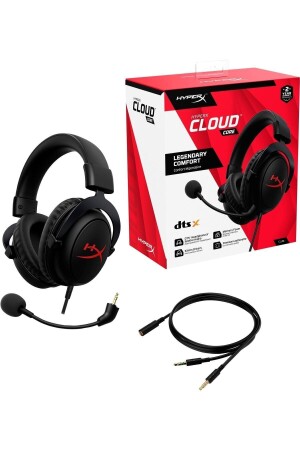 Cloud Core Dts Headphone:x Kablolu Oyuncu Kulaklığı 4P4F2AA - 6