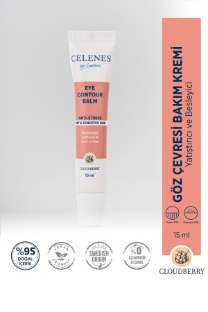 Cloudberry Göz Çevresi Bakım Kremi 15 Ml - Celenes By Sweden