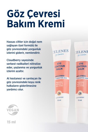 Cloudberry Göz Çevresi Bakım Kremi 15 Ml - 3