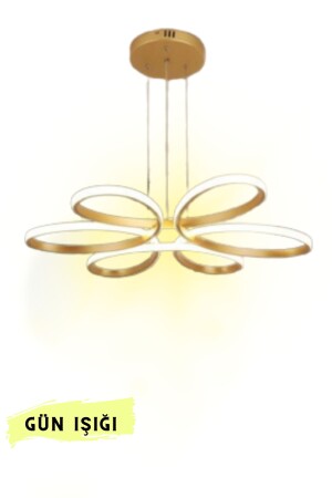 Clover Pendelleuchte LED Kronleuchter Antik / Tageslicht - Wohnzimmer - Lounge - Schlafzimmer - Küche papatyaaging - 4