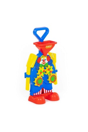 Clown Sand- und Wassermühle Strandspielzeug pls0123548 - 1