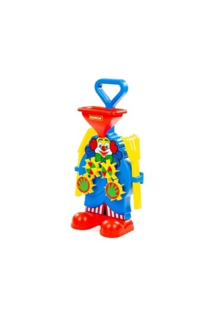 Clown-Sanduhr sandig - 1