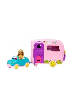 Club Chelsea Caravan Spielset – Chelsea's Welpe und Zubehör Fxg90 - 5