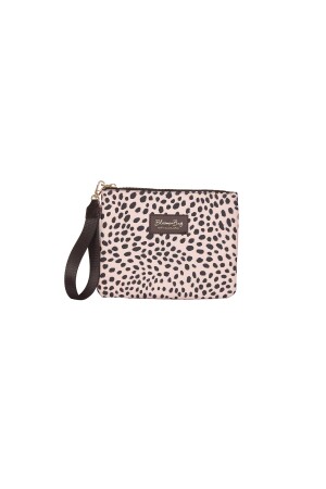 Clutch mit Leopardenmuster - 1