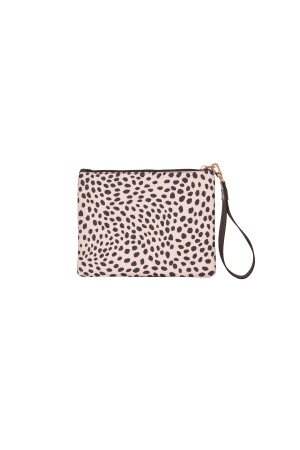 Clutch mit Leopardenmuster - 4