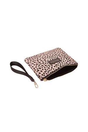 Clutch mit Leopardenmuster - 5