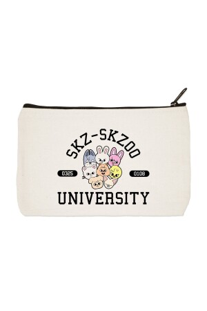 Clutch Stray Kids Bedruckte Stoff-Make-up-Tasche – Stifthalter – Handtasche - 2