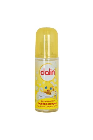 Clz214 Bıcı Bıcı Kokusu Bebek Kolonyası Klasik Dalin Şampuan Kokusu 65 Derece 150 ml - 1