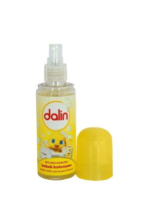 Clz214 Bıcı Bıcı Kokusu Bebek Kolonyası Klasik Dalin Şampuan Kokusu 65 Derece 150 ml - 4