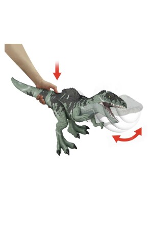 CLZ505 Jurassic World Brüllender Riesendinosaurier Giganotosaurus 55 cm - 4