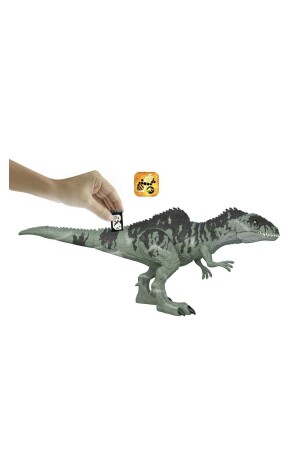 CLZ505 Jurassic World Brüllender Riesendinosaurier Giganotosaurus 55 cm - 5