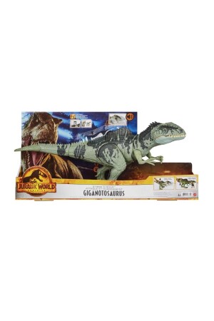 CLZ505 Jurassic World Brüllender Riesendinosaurier Giganotosaurus 55 cm - 7