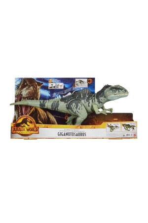 CLZ505 Jurassic World Kükreyen Dev Dinozor Figürü Giganotosaurus 55 CM - 6