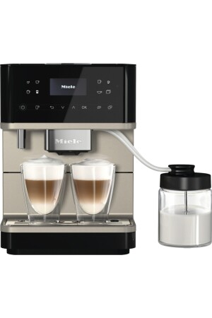 Cm 6360 Milkperfection Tam Otomatik Solo Kahve Makinesi - Siyah Cleansteelmetallic 4295380 - 2