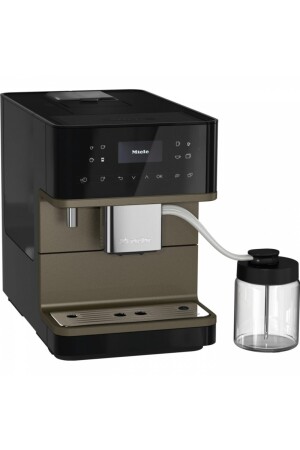 Cm 6360 Milkperfection Tam Otomatik Solo Kahve Makinesi - Siyah Cleansteelmetallic 4295380 - 3