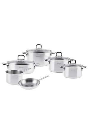 Cocinero 10-teiliges Mitgift-Set aus Stahl 600. 15. 01. 2573 - 4