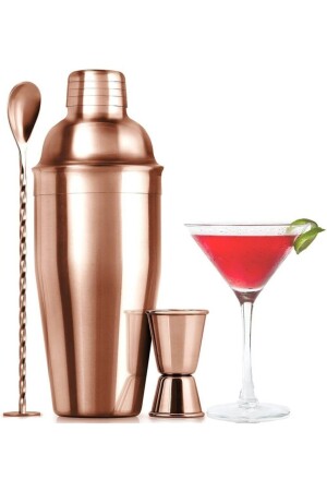 Cocktail-Barkeeper-Set Kupfer 500 ml ZEM. KBS. 00009 - 2