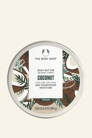 Coconut Body Butter D-97369 - 2