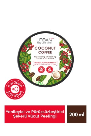 Coconut Coffee Yenileyici Ve Cilt Pürüzsüzleştirici Vücut Peeling 200 ml - 1