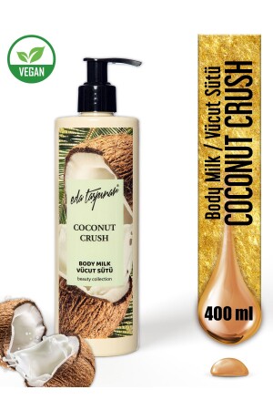 Coconut Crush Yoğun Nemlendirici Vücut Losyonu 400ml (EGX85) EDA-00202 - 2