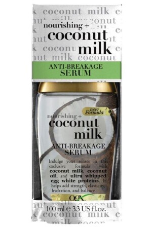 Coconut Milk Hindistan Cevizi Sütü Kırılma Karşıtı Serum 100ml - 3