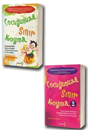 Çocuğunuza Sınır Koyma Seti - 2 Kitap 9786052099216 - 3