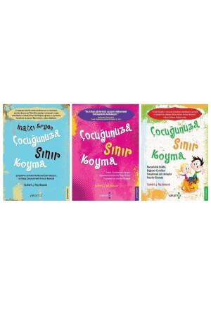 Çocuğunuza Sınır Koyma Seti - 3 Kitap - 1