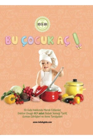 هذا الفتى جائع - Bebeklik Yayınları