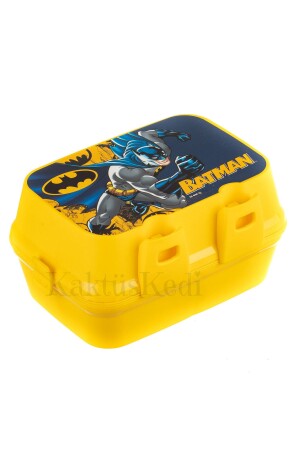 Çocuk Beslenme Çantası - Beslenme Kutusu Batman - 3
