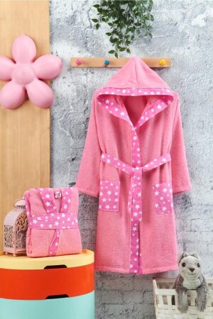 Çocuk Bornozu - Touch