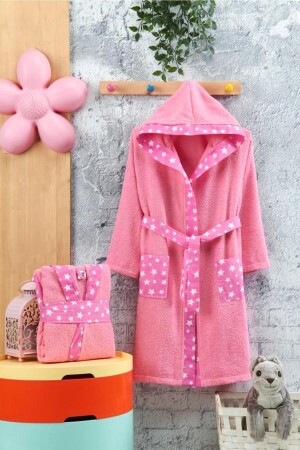 Çocuk Bornozu 01 - Touch