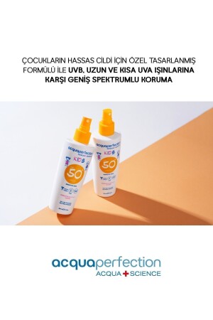 Çocuk Güneş Koruyucu Sprey Spf50 200ml Uva Uvb Koruması- Suya Dayanıklı- Leke Önleyici - 4