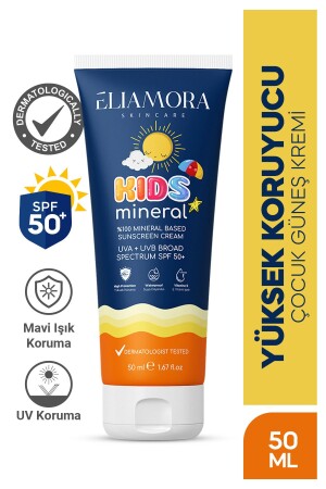 Çocuk Güneş Kremi 50 Spf - 1