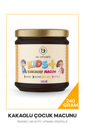 Çocuk Macunu -kakao Propolis Pekmez Arı Sütü Bal Ve Vitamin DRTAYYARÖZKİDSPLUS - 2