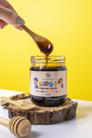 Çocuk Macunu -kakao Propolis Pekmez Arı Sütü Bal Ve Vitamin DRTAYYARÖZKİDSPLUS - 3
